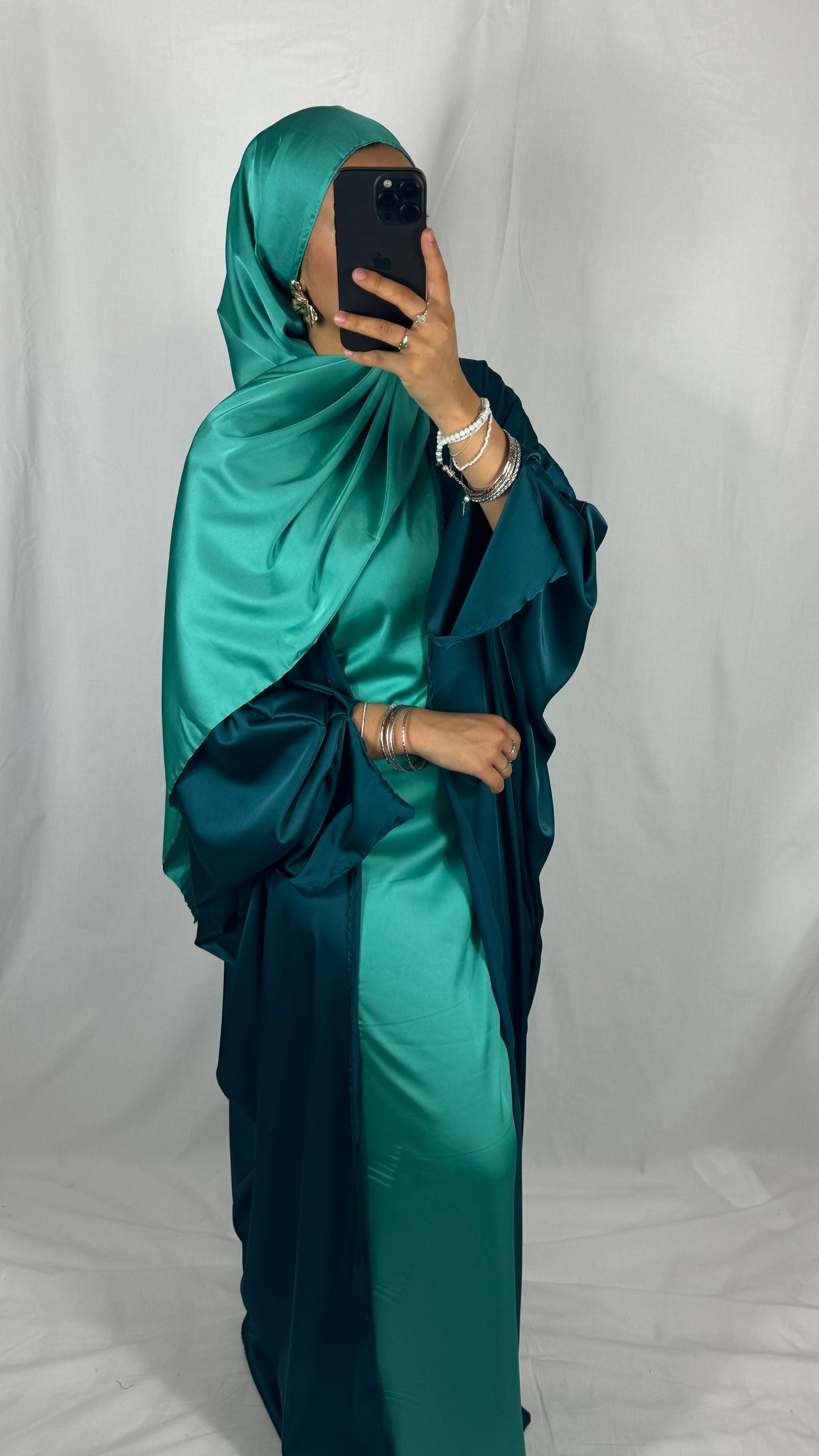 SET KALYSSA 3 PIECES - TURQUOISE