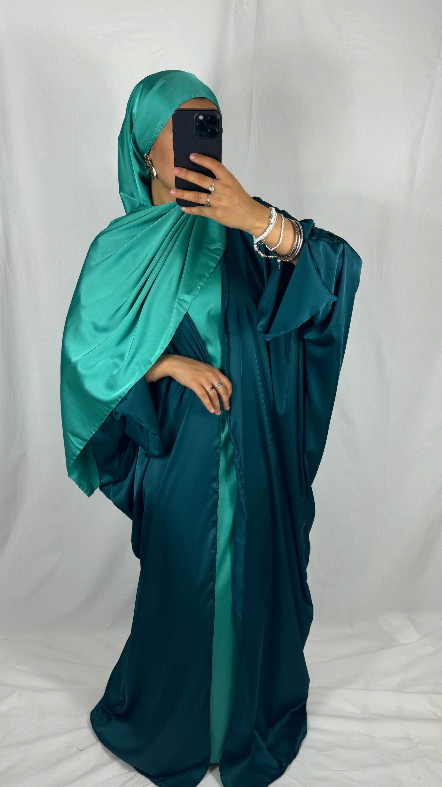 SET KALYSSA 3 PIECES - TURQUOISE