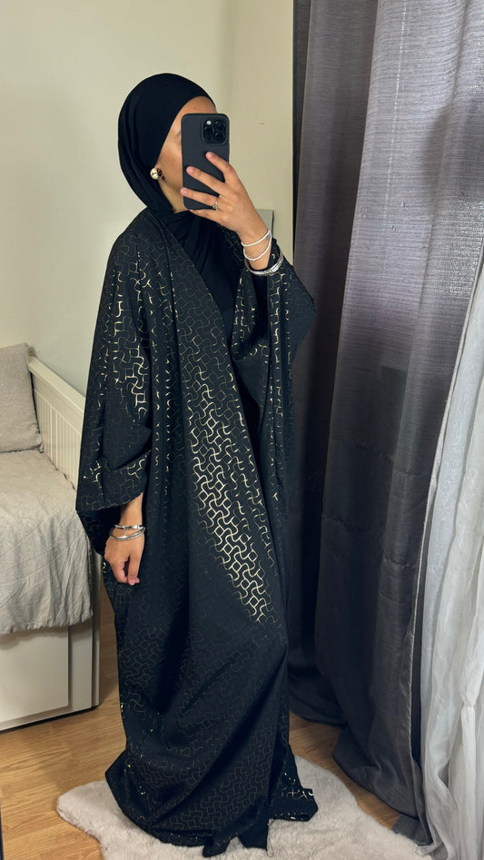 ENSEMBLE KIMONO+ABAYA JOUMAYNA