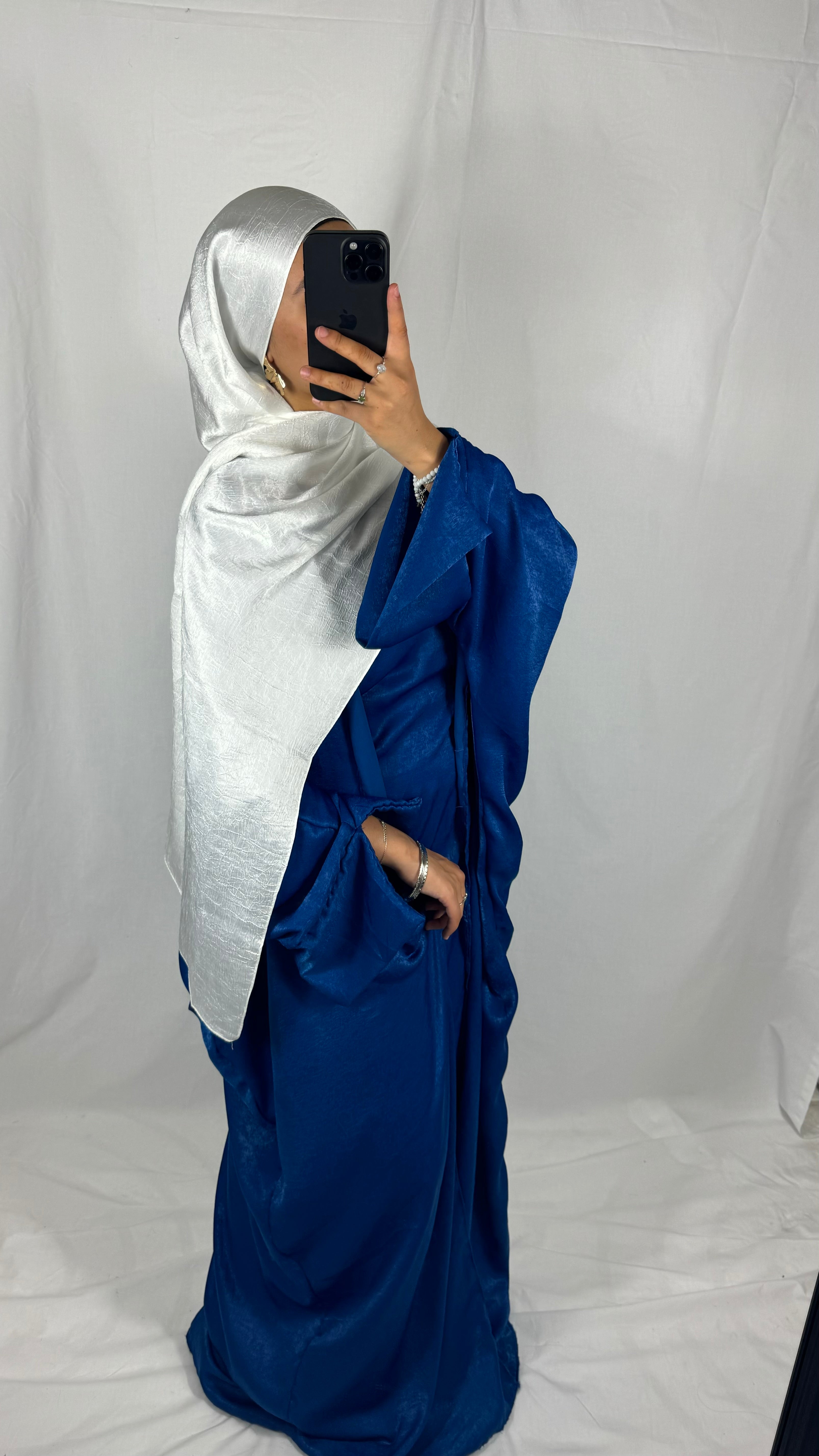 SET NILYA 2 PIECES - BLEU ROI