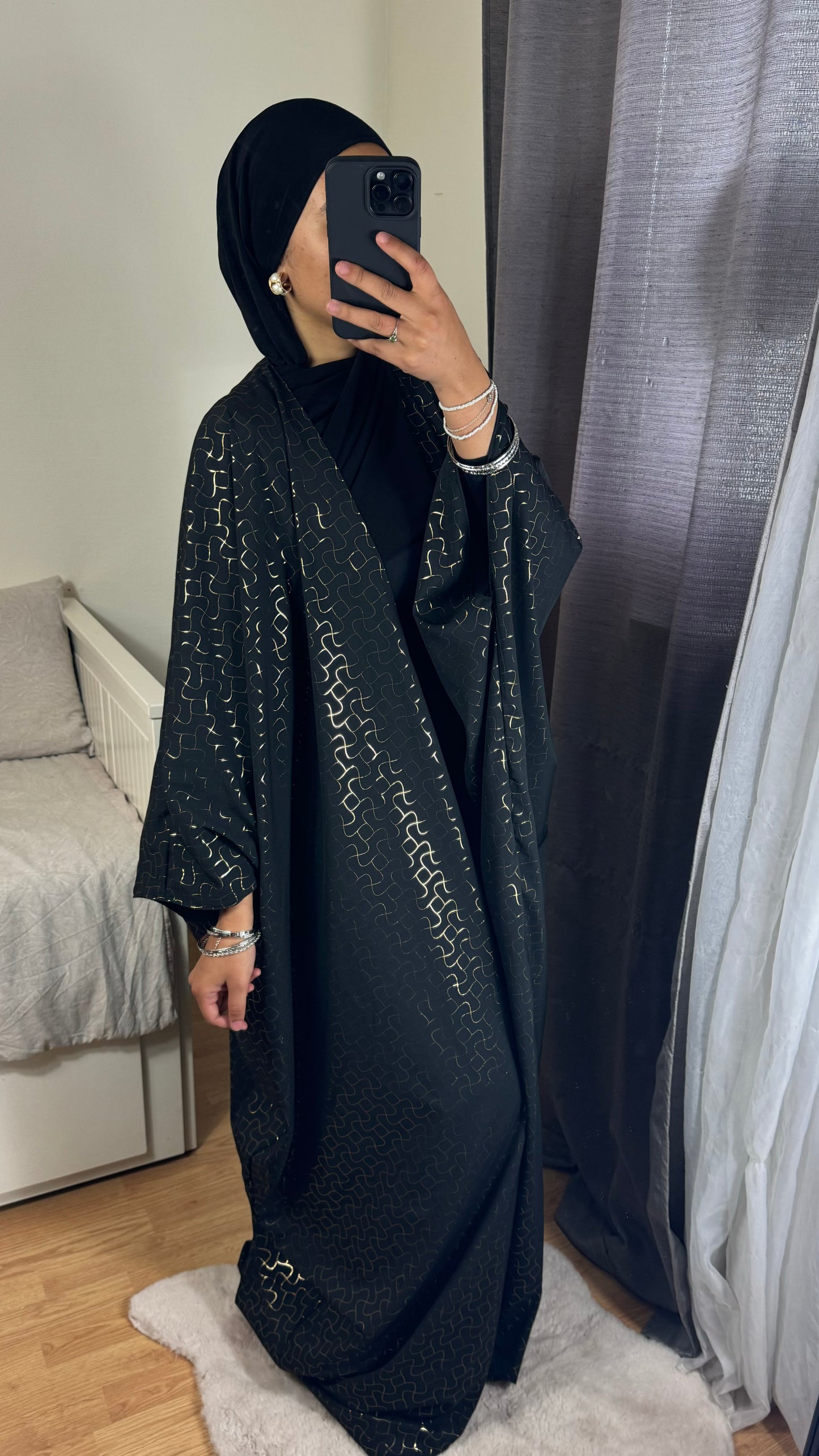 ENSEMBLE KIMONO+ABAYA JOUMAYNA