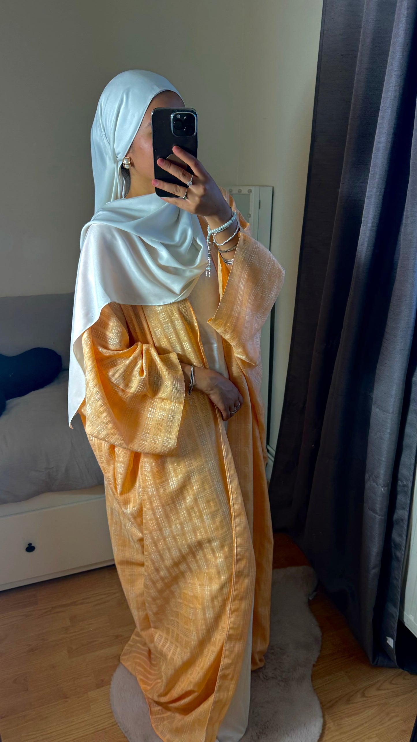 KIMONO SHAZYA - ORANGÉ