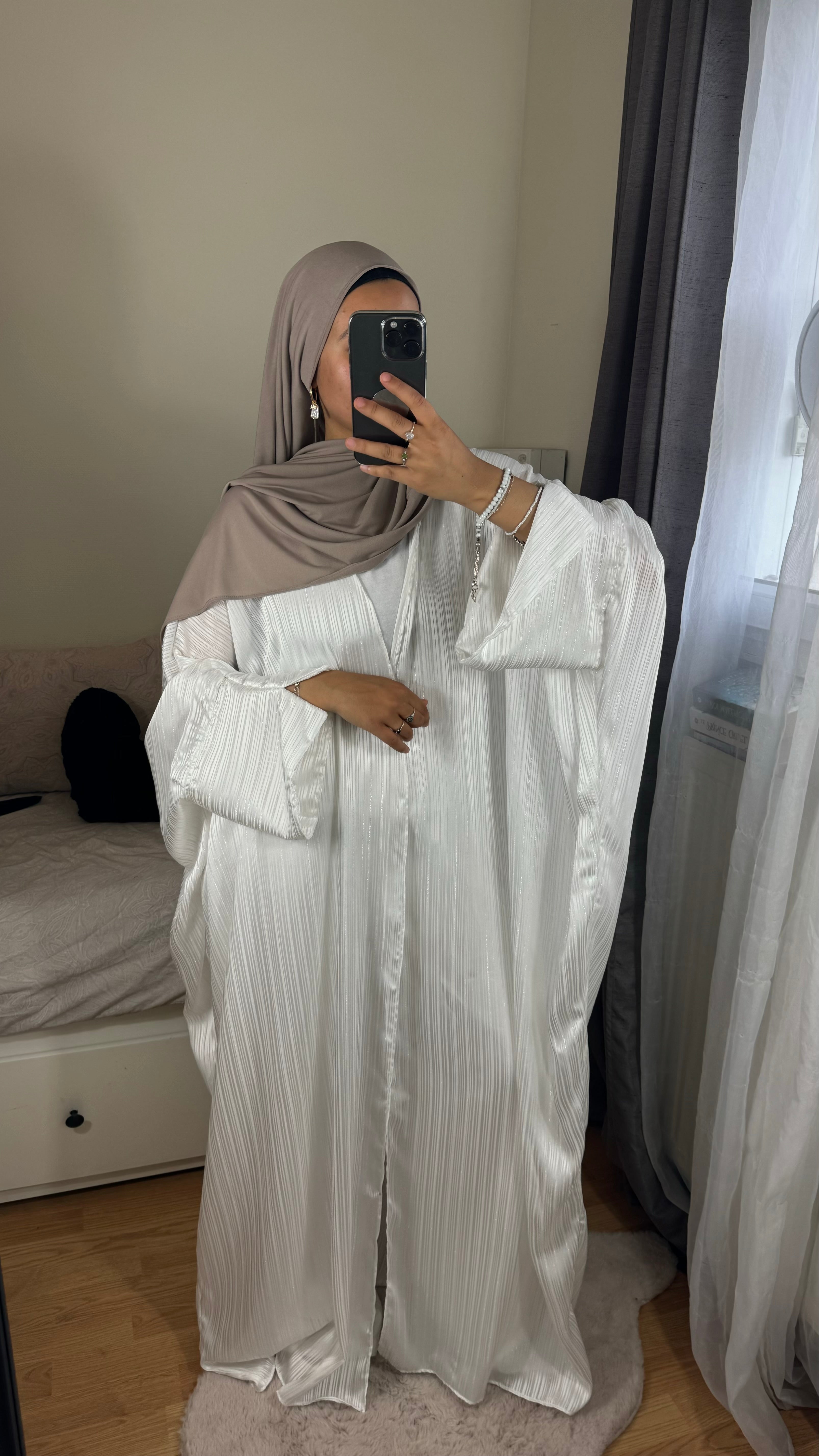 KIMONO CRÉATION LUNA - BLANC