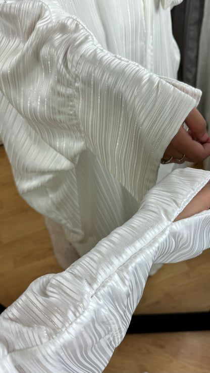 KIMONO CRÉATION LUNA - BLANC