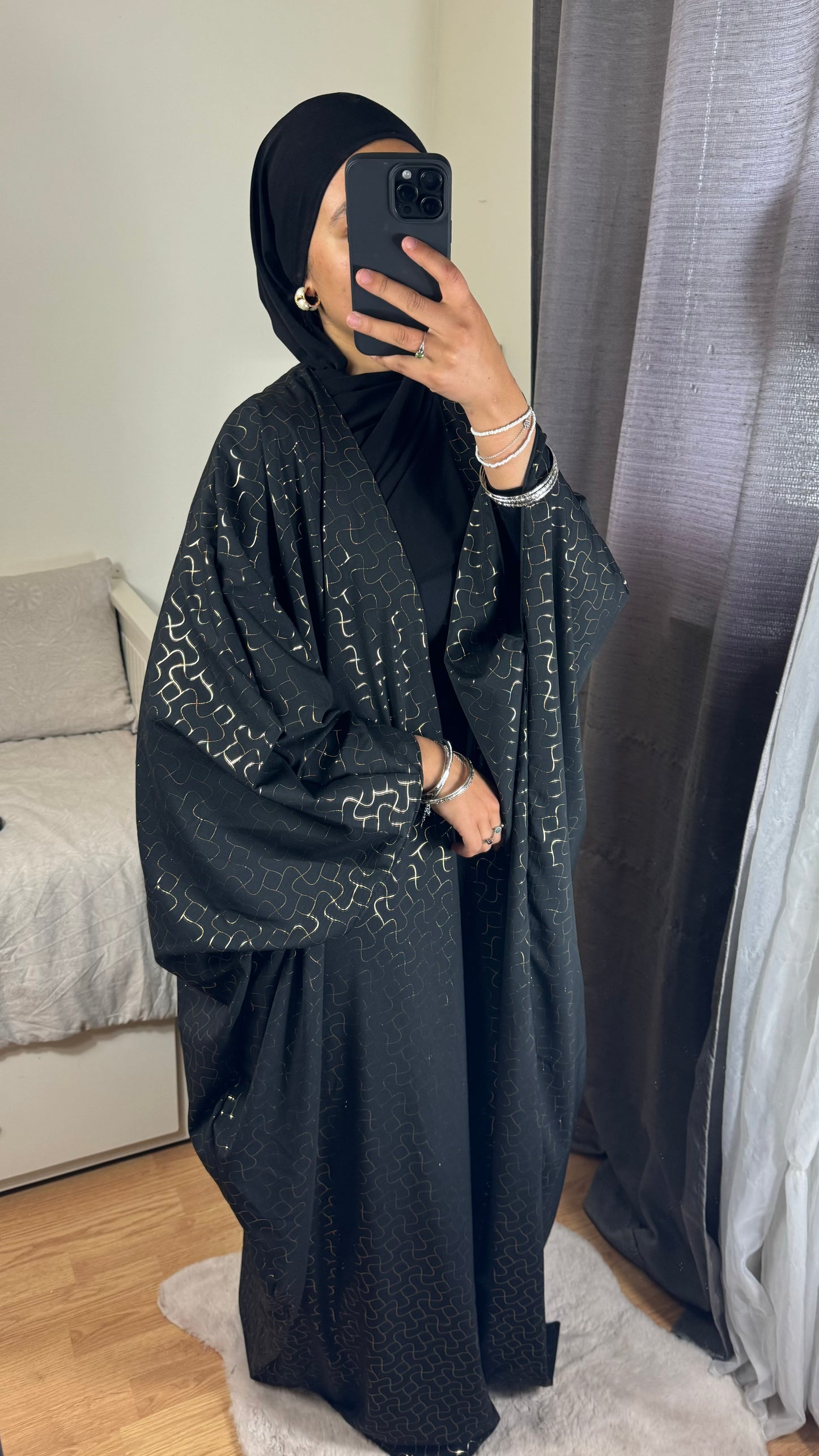 ENSEMBLE KIMONO+ABAYA JOUMAYNA