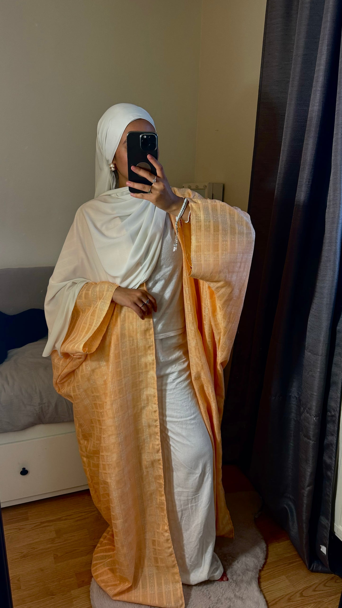 KIMONO SHAZYA - ORANGÉ