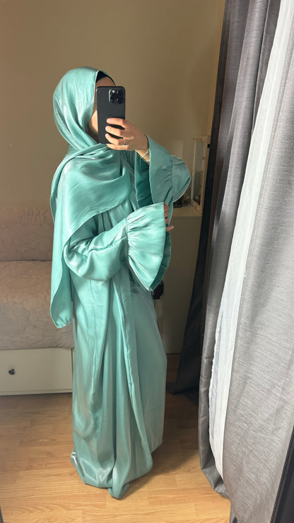 ENSEMBLE « CHARME » 3 pièces BLEU