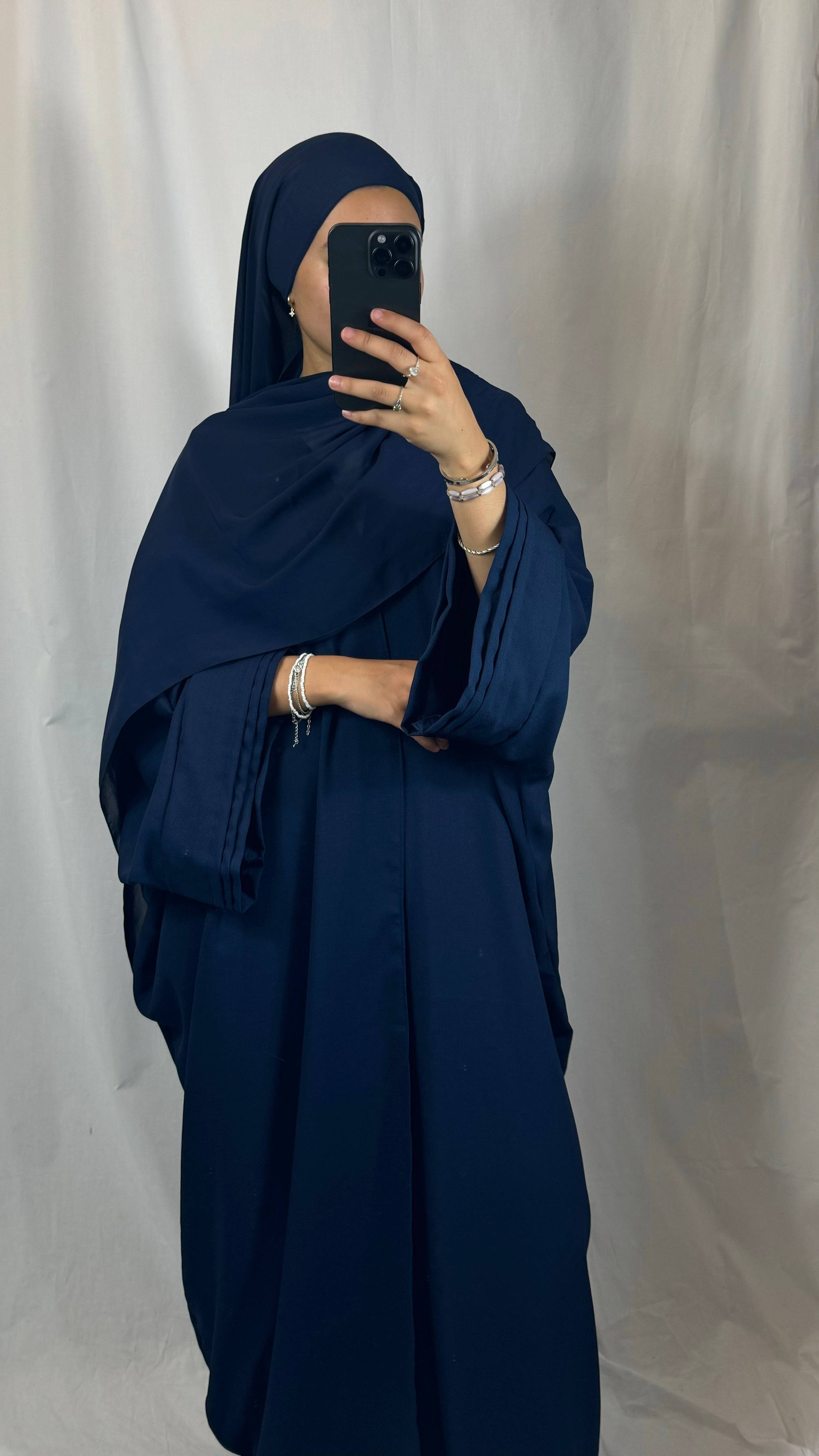 KIMONO CRÉATION - BLEU MARINE