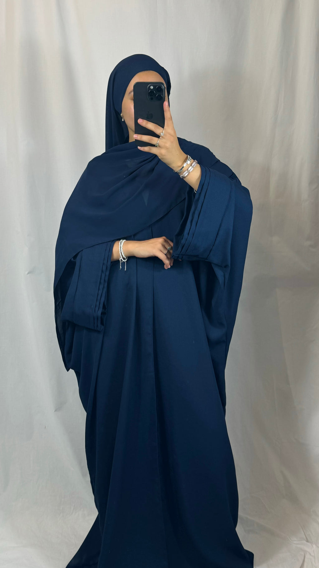 KIMONO CRÉATION - BLEU MARINE