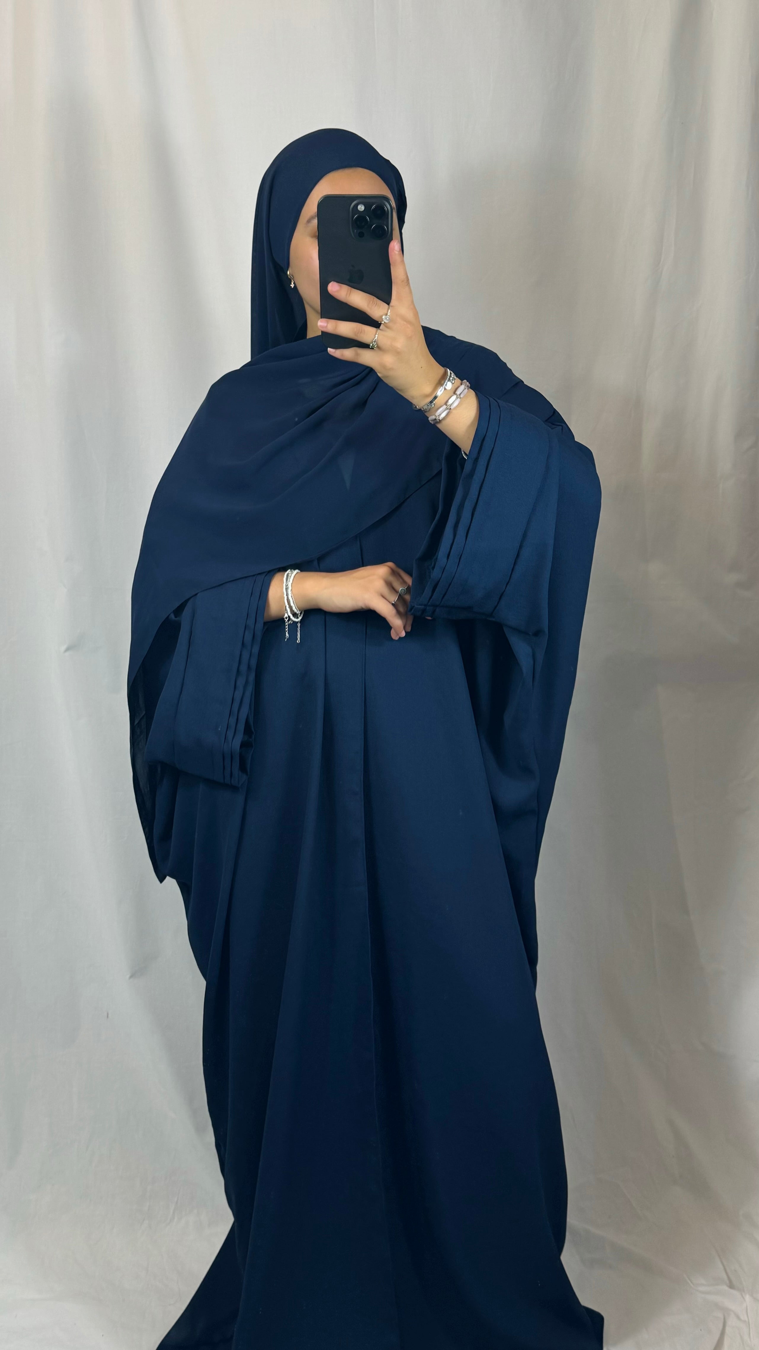 KIMONO CRÉATION - BLEU MARINE