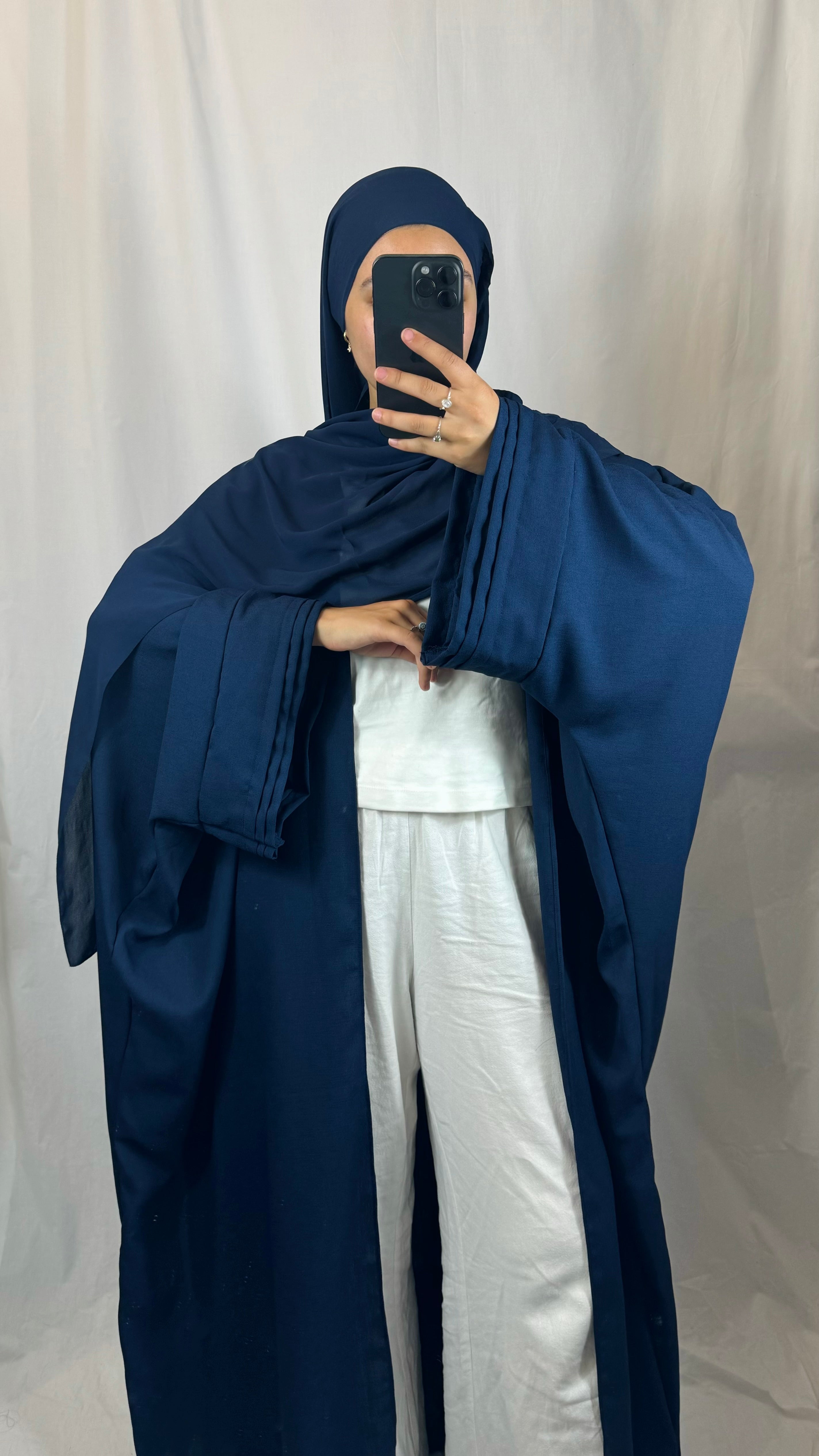 KIMONO CRÉATION - BLEU MARINE