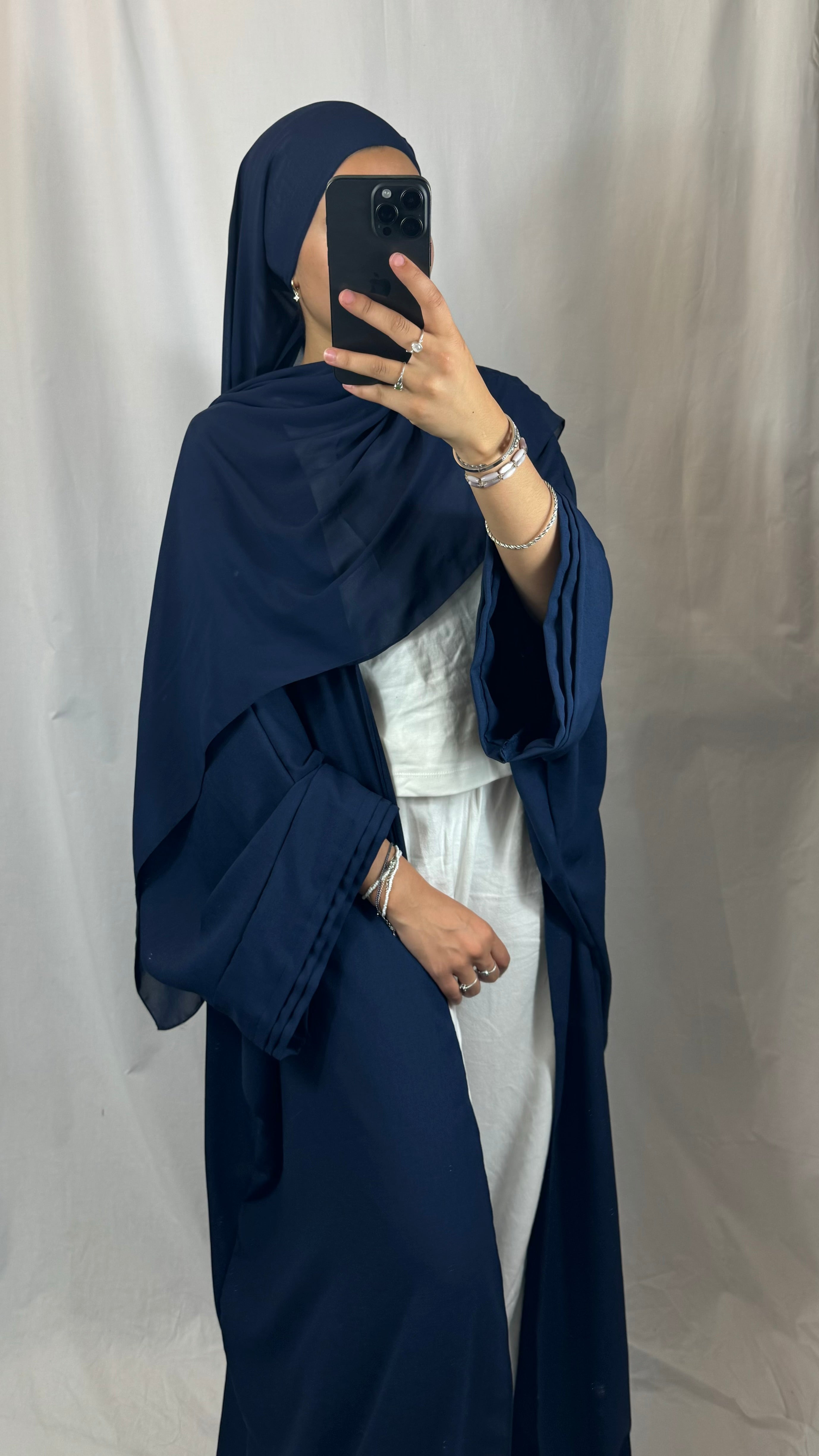 KIMONO CRÉATION - BLEU MARINE