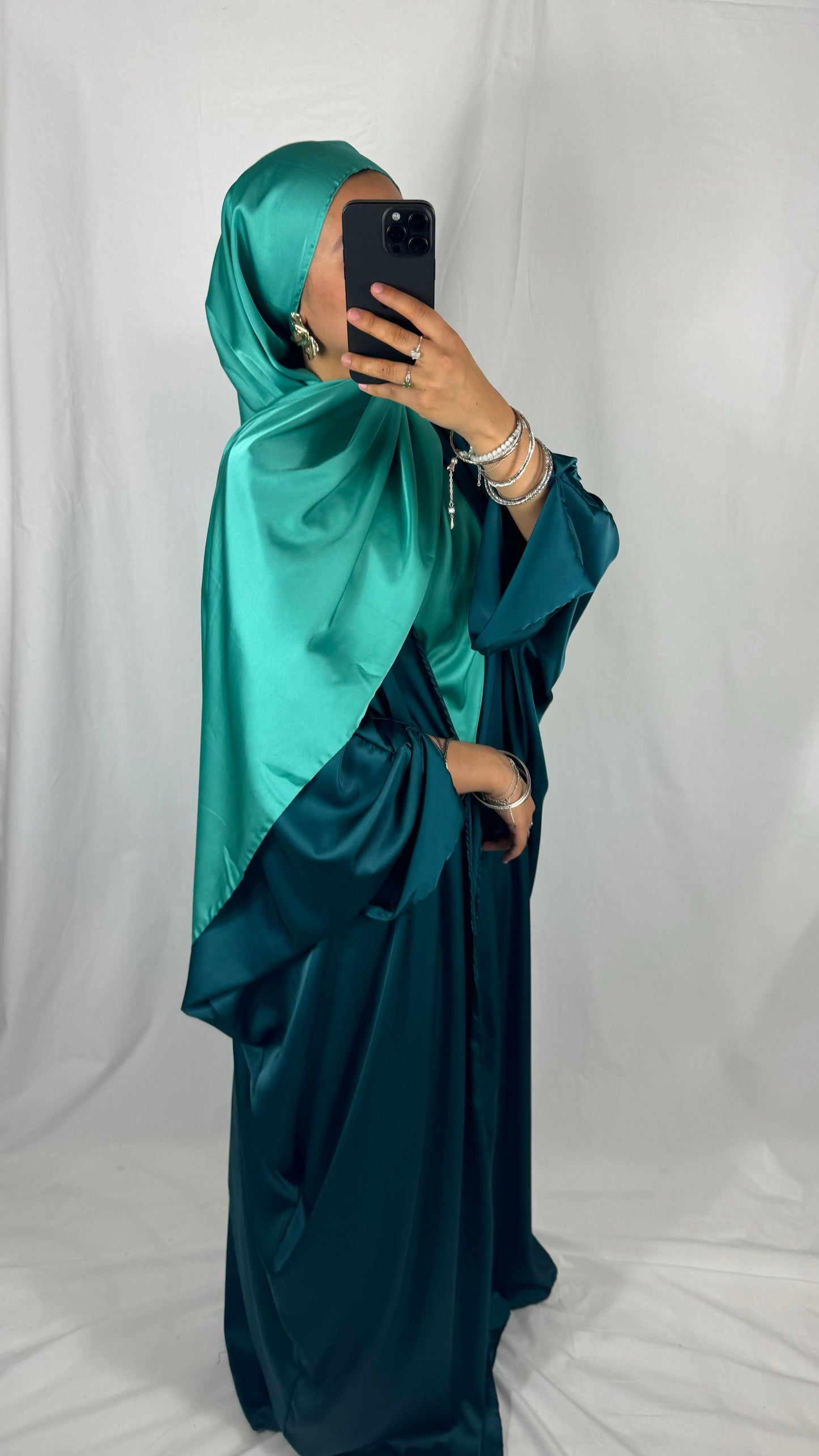 SET KALYSSA 3 PIECES - TURQUOISE