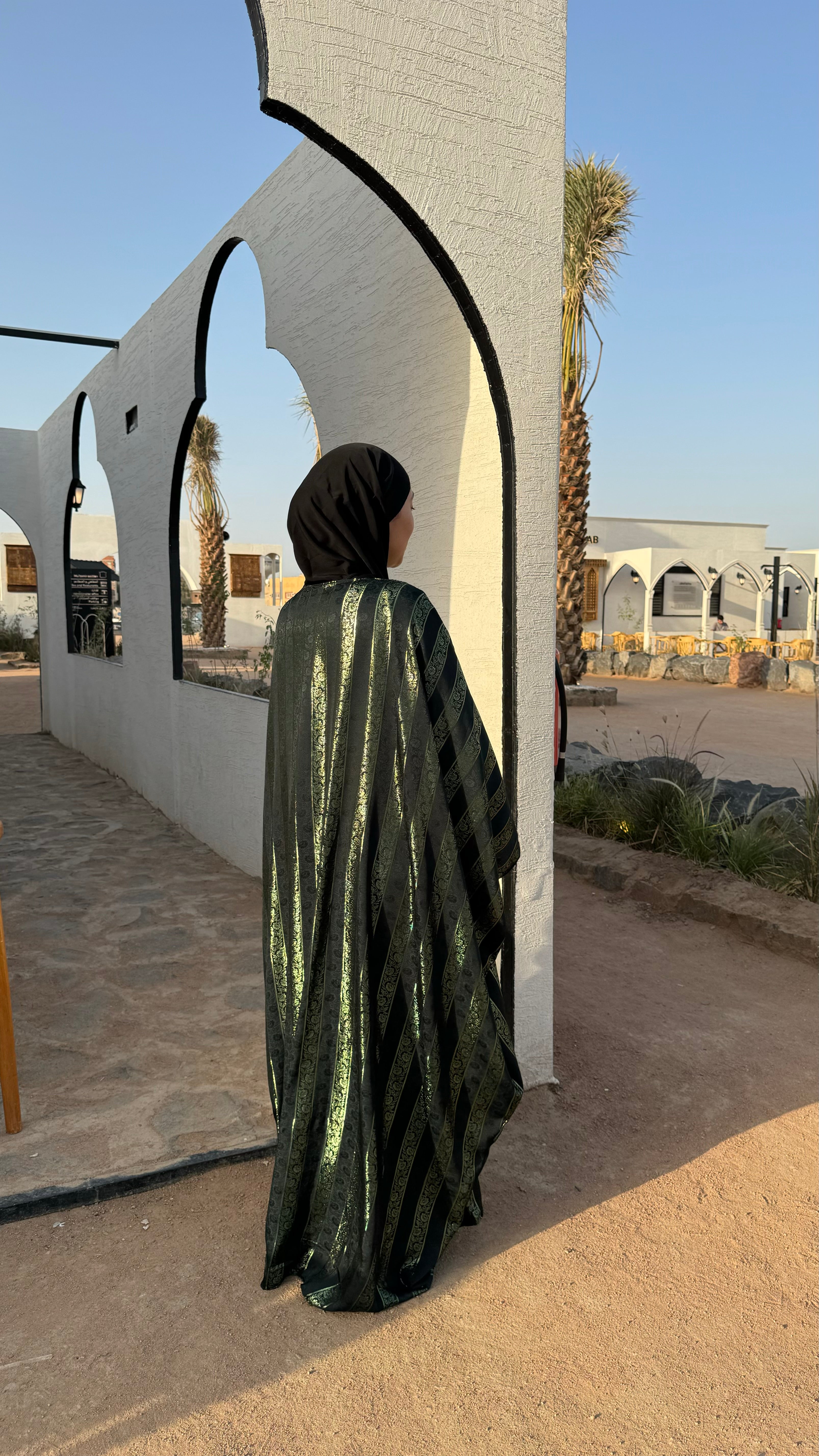 KIMONO JOHARA - VERT