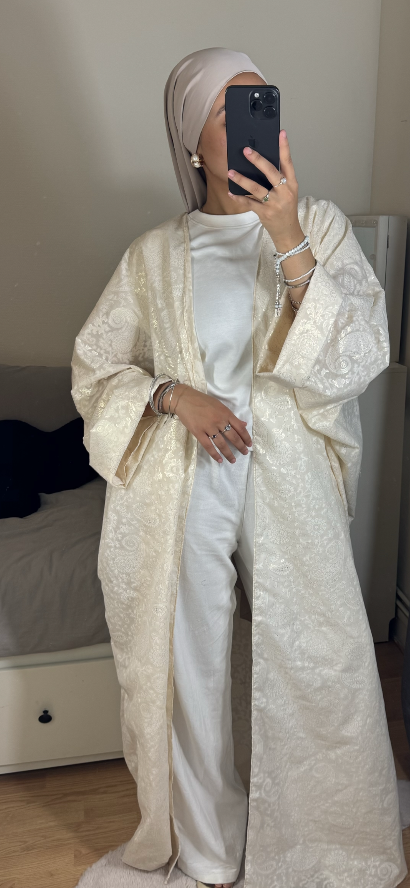 KIMONO SULTANA CRÈME