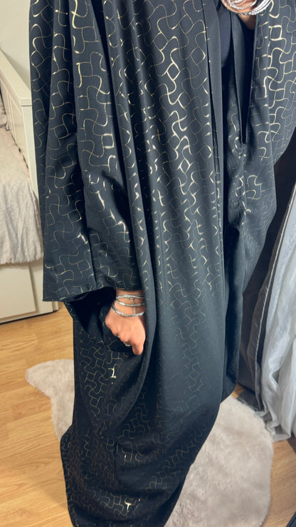 ENSEMBLE KIMONO+ABAYA JOUMAYNA