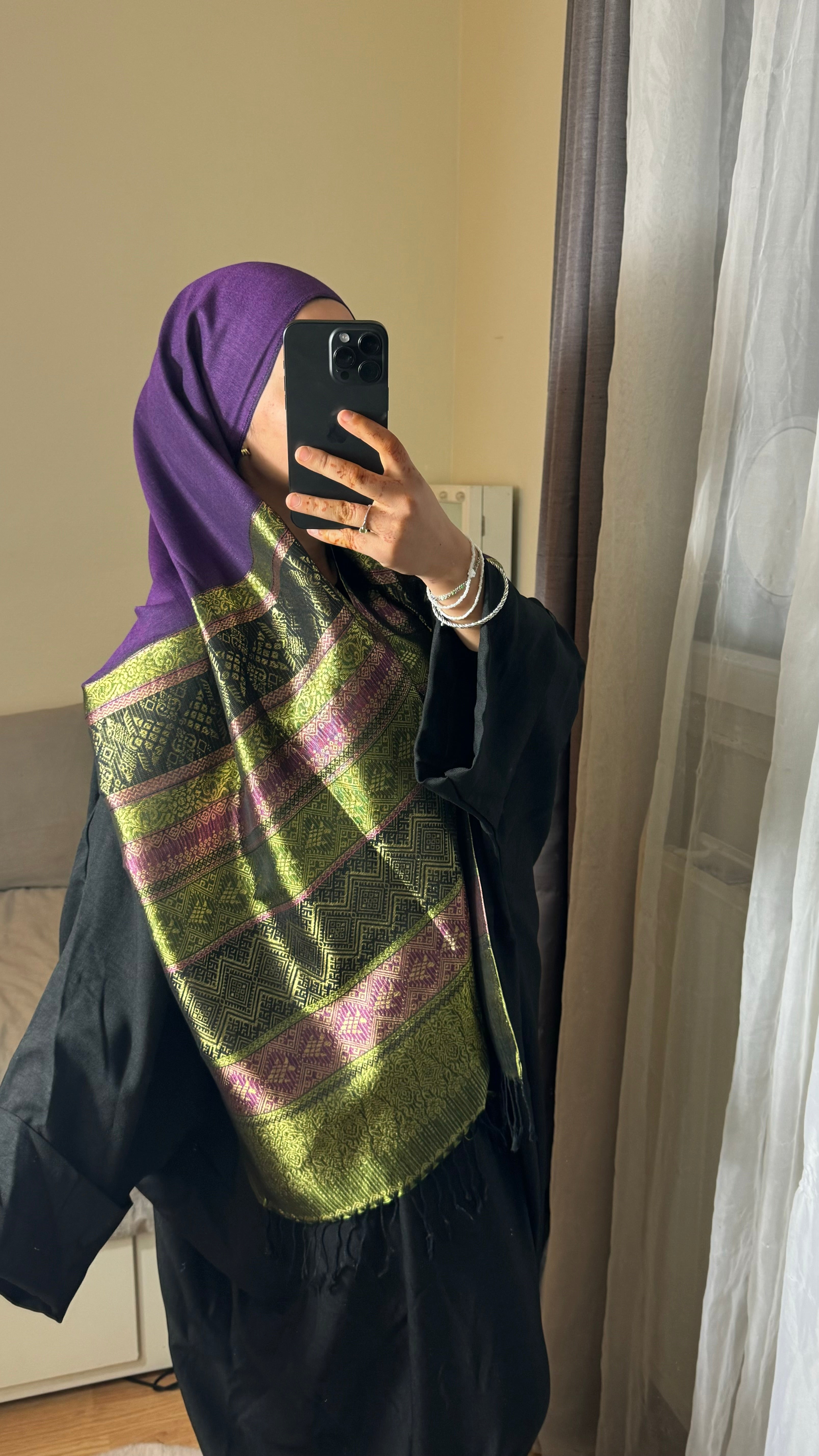 PASHMINA DALYA - VIOLET