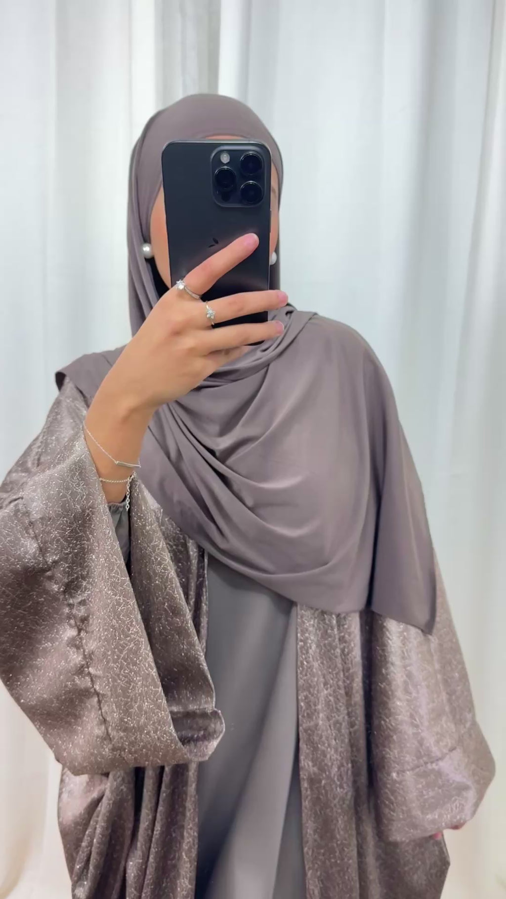 KIMONO MAËLYS - TAUPE