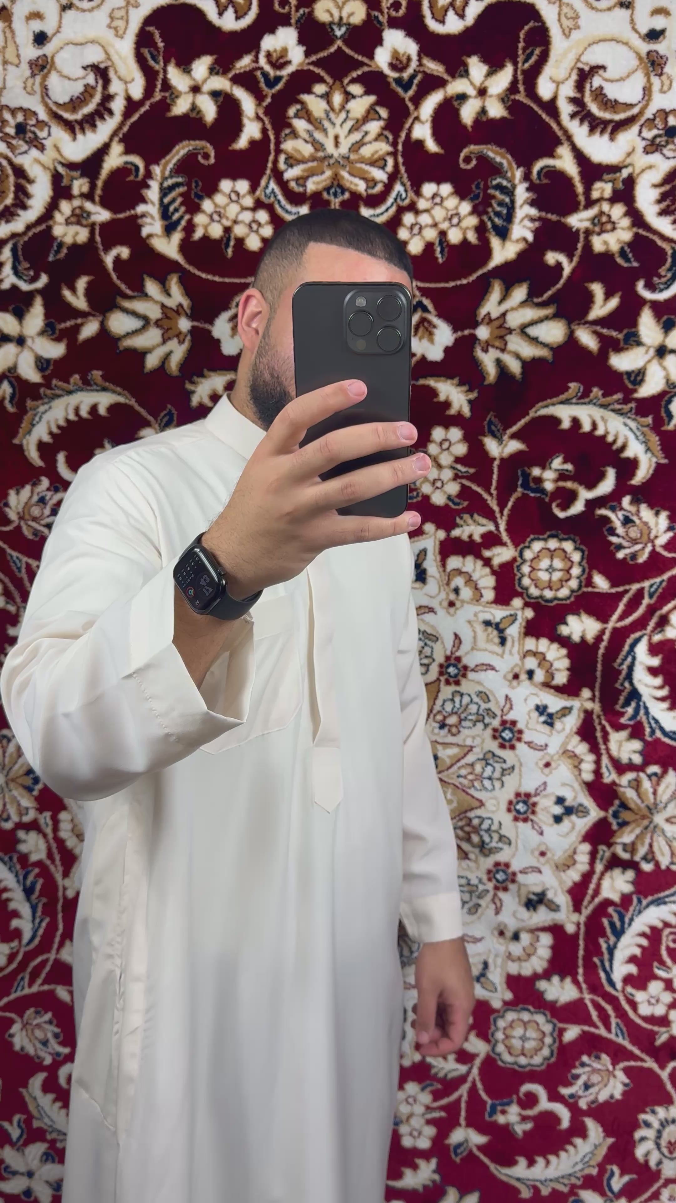 QAMIS ZAYN - BEIGE