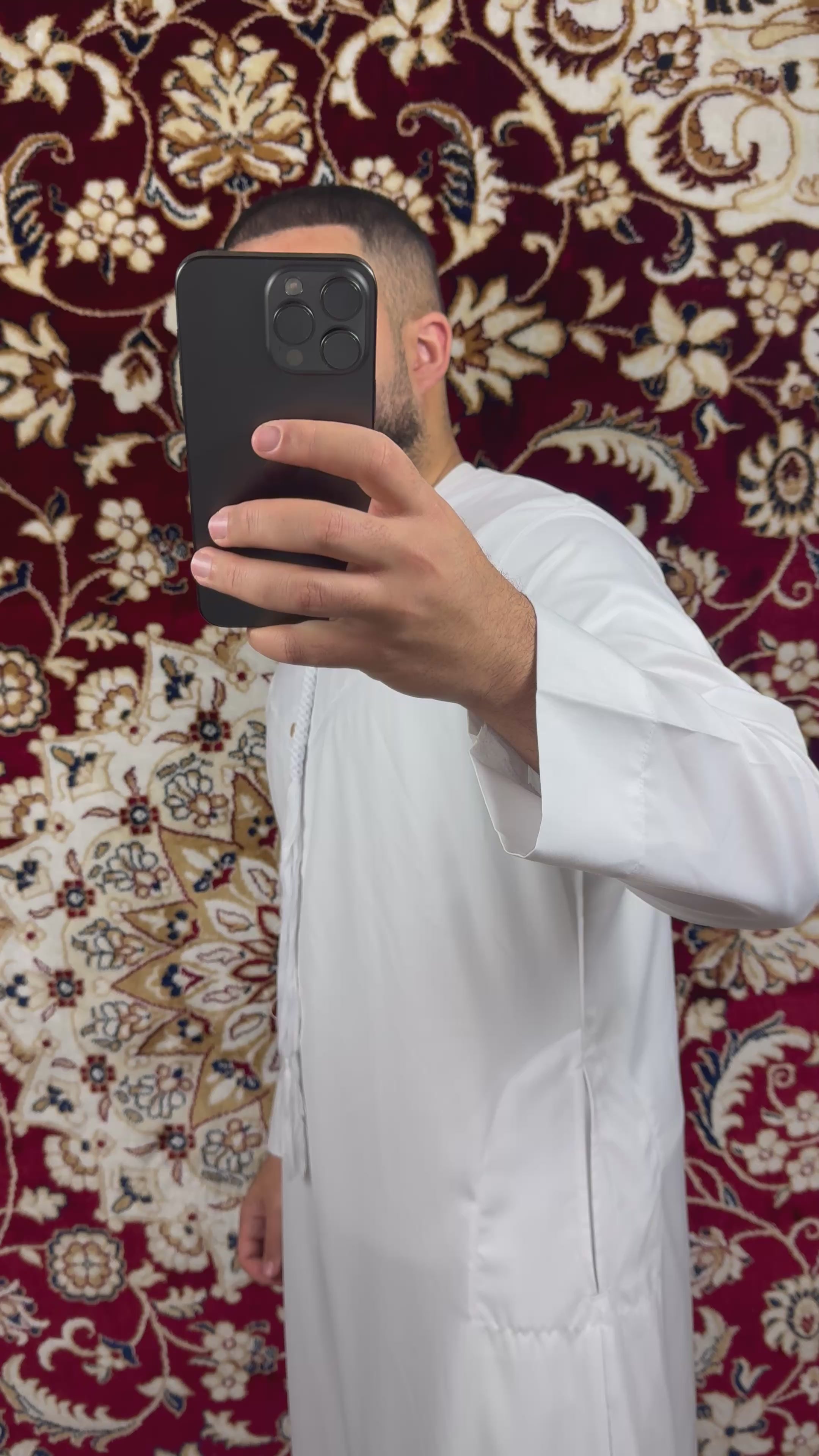 QAMIS MADY - BLANC