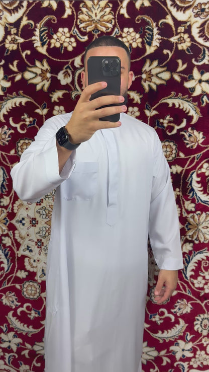 QAMIS ZAYN - BLANC