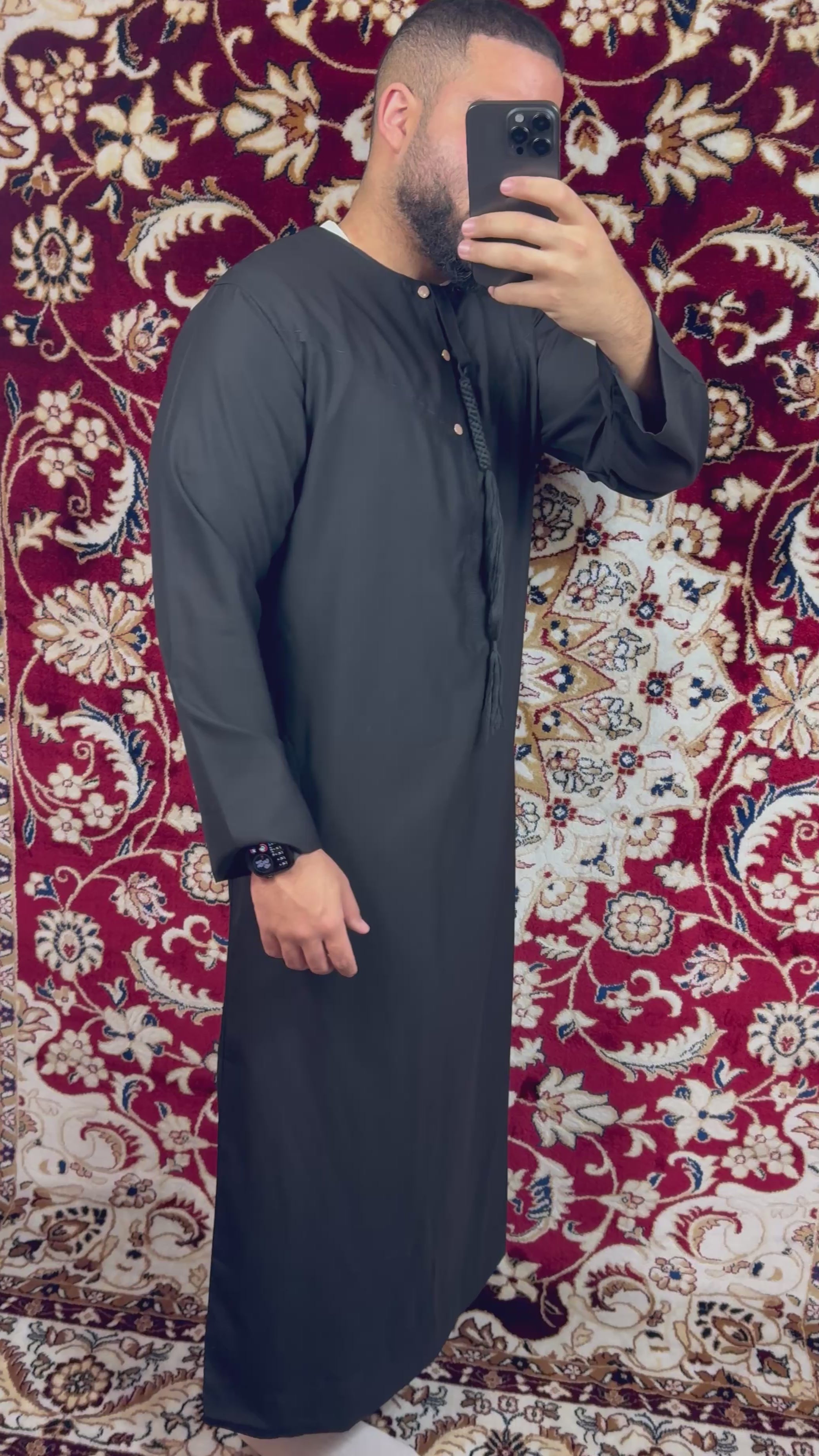 QAMIS MADY - NOIR