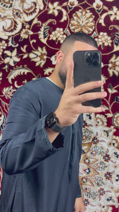 QAMIS TAJJ - BLEU MARINE